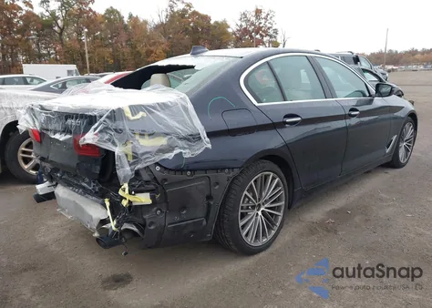 2018 BMW 530I xDrive from USA, damaged, VIN WBAJA7C5XJWC75827